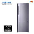 SAMSUNG RR20C2412S8 192 Litres Inverter Single Door Refrigerator Elegant Inox Silver. 