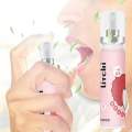 Mouth Freshener Spray Oral Remove Bad Breath Fresh Breath bouche pleasant perfumes for Unisex-20ml ( LICHI ). 