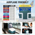 Airplane Wizzair Ryanair 40x30x20 Travel Backpack Cabin Bag Hand Luggage Laptop Backpack Business Executive Backpack,Travel Bags. 