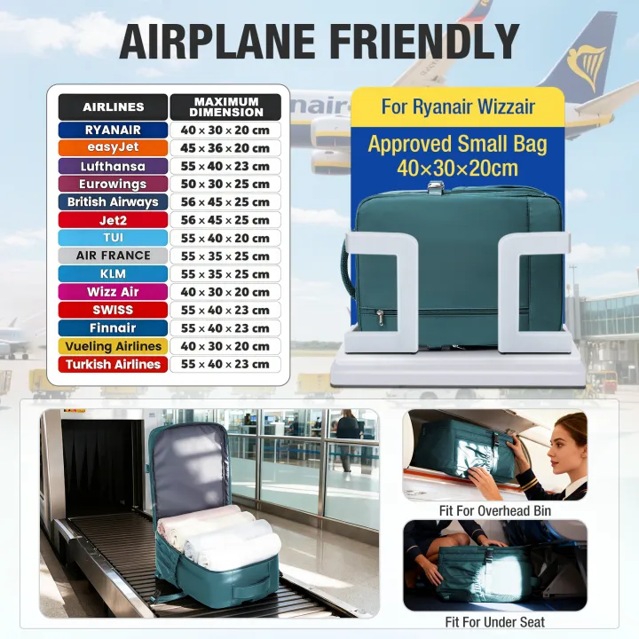 Airplane%20Wizzair%20Ryanair%2040x30x20%20Travel%20Backpack%20Cabin%20Bag%20Hand%20Luggage%20Laptop%20Backpack%20Business%20Executive%20Backpack,Travel%20Bags%20-%20Image%205