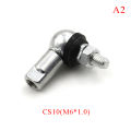 Ball Head Joint Rod End Bearing M5 M6 M8 M10 Right Angle CS8/CS10/CS13/CS16. 