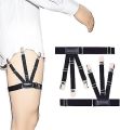 Best Men,s Shirt Stays Belt Adjustable Suspenders and Holders shirt slim fit. 