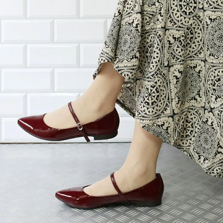 Women's Flat Close Shoes Close Toe Casual Loafers Flats
