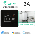 Gas Boiler Central Heating Wiring Hub Controller System Smart WiFi Tuya Thermostat 8 Chamber Valve Actuator Water Floor Heating. 