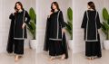 Elegant Women 2PC Dress – Stylish Lace Design Suit. 