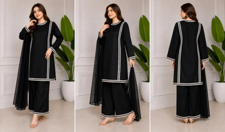 Elegant%20Women%202PC%20Dress%20%E2%80%93%20Stylish%20Lace%20Design%20Suit%20-%20Image%204