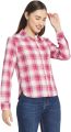 FASHIONABLE CHECK SHIRT FOR GIRLS AND WOMEN. 