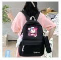 School Bag for Girls – All-Season Nylon Korean Fashion Student Backpack for Teenagers & High School. 