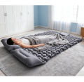 Outdoor Camping Double Inflatable Mattress Extra Wide Sleeping Pad Ultralight Folding Bed Sleeping Mat Car Travel Mat.