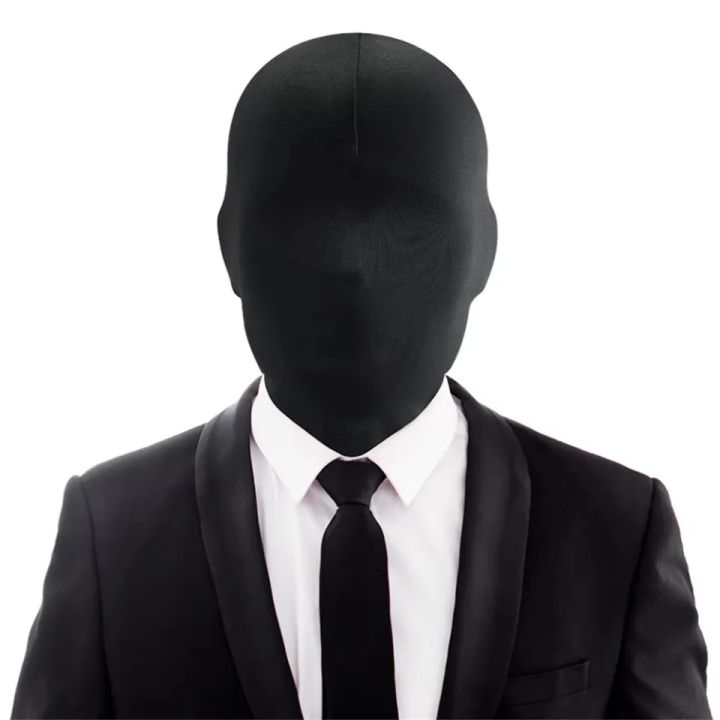 Cosplay Black No Hole Spandex Head Cover Hat Women Men Simulate CS Balaclava Cap Sun Uv Protection Bike Motorcycle Ski Mask