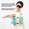 Running Hydration Vest Back pack for Hiking Cycling Marathon Lightweight Water Chest Pack With Phone Storage Pocket. 