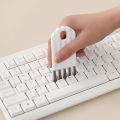 Keyboard Cup Lid Cleaning Brush Kit with Soft Brush and Multi-Function Tools Cleaner Keycap. 