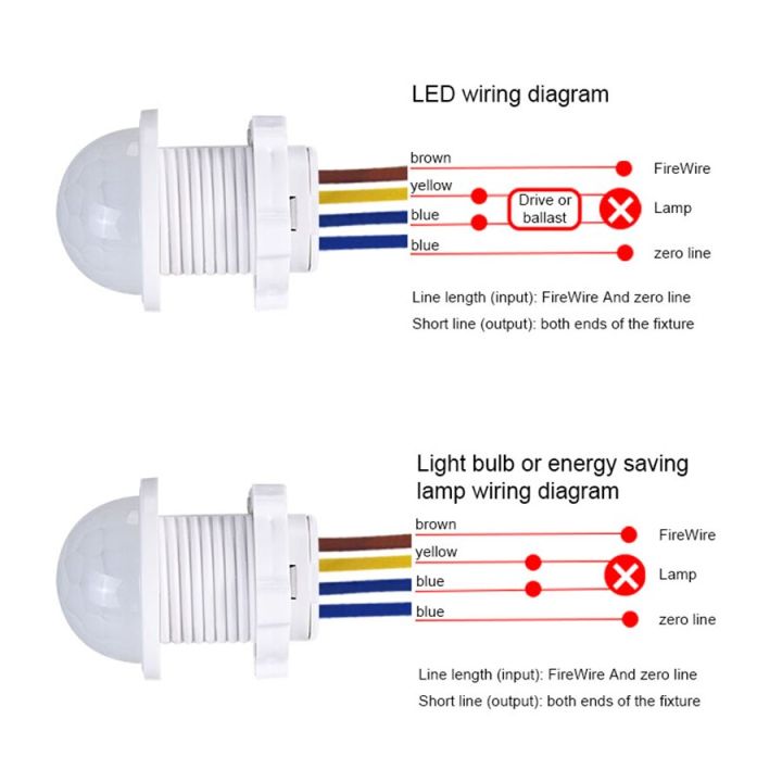 1/2PCS%20Smart%20PIR%20Sensor%20Detector%20Switch%20110V%20220V%20Human%20Body%20Infrared%20Motion%20Sensor%20Indction%20Auto%20On%20Off%20Light%20Switches%20-%20Image%204