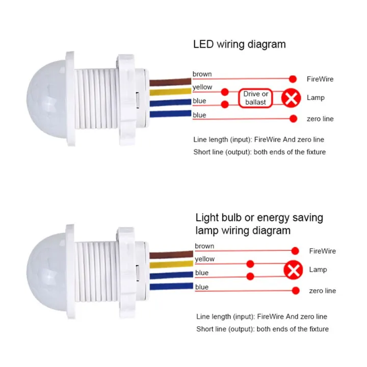 1/2PCS%20Smart%20PIR%20Sensor%20Detector%20Switch%20110V%20220V%20Human%20Body%20Infrared%20Motion%20Sensor%20Indction%20Auto%20On%20Off%20Light%20Switches%20-%20Image%204