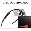 LOISRUBY Style Photochromic Sunglasses Men Women Outdoor Mtb Bicycle Cycling Runnging Eyewear Sports Bike Windproof Goggles.
