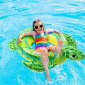 Pool Ring For Toddlers Inflatable Cartoon Aminal Floats For Kids Floating Crocodile & Turtle & Frog Shaped Swimming Rings Baby.