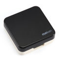 High Quality Reflective Contact Lens Case with Mirror Color Contacts Lenses Container Cute Travel Kit Box. 