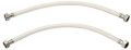 Pair of 2 PVC Connection pipe for wash basin for hot and cool water 2ft. 