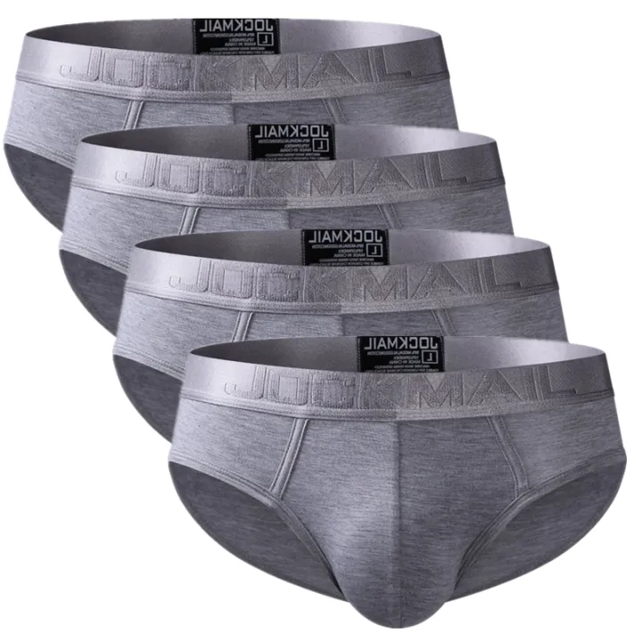 4PCS/Lot%20Briefs%20Men%20Bikini%20Male%20Underwear%20Slip%20Hombre%20Calzoncillos%20Hombre%20Men%20Briefs%20Cuecas%20Underpants%20breathable%20bamboo%20%20JM358%20-%20Image%203