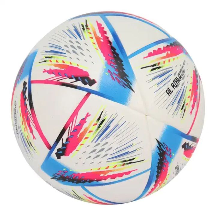 Match Football Standard Size 5 Football Ball PU Material Sports League Training Ball