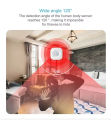 Tuya WIFI Smart PIR Motion Sensor Detector Movement Sensor Smart Life APP Wireless Home Automation System Via Alexa  Home. 