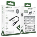 acefast Audio converter J12 USB-C to 3.5mm female.
