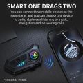 Y10 Motorcycle Bluetooth 5.3 Helmet Headset with Colorful Lights Waterproof Wireless Earphone Hands-free Headset Waterproof.