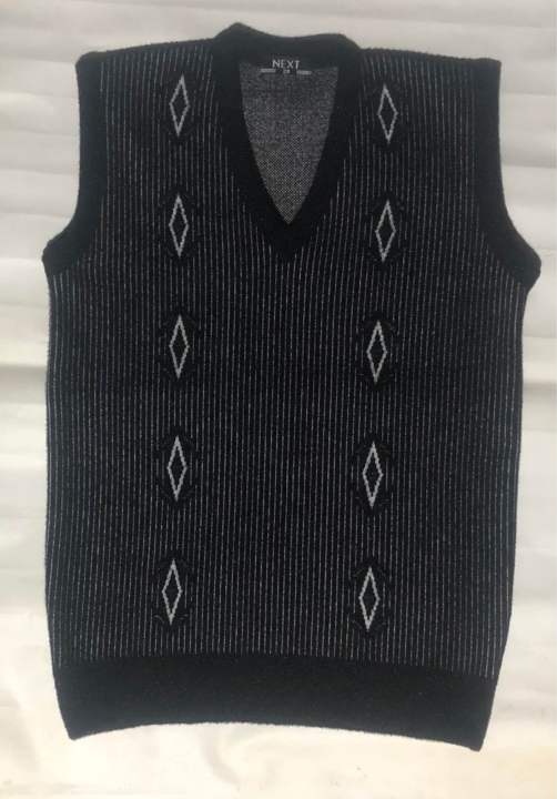Sleeveless sweaters for men pure wool