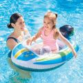 Boat POOL CRUISERS, 3 to 6 years old, 59380NP INTEX, MIX.. 