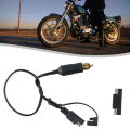 For BMW Motorcycle Connection Cable Battery Charger SAE Plug A 3 For Device Charging, Heating, Battery Management. 