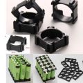 3/6/9/12/15 Pcs 18650 Lithium Battery Holder Plastic Battery Pack Bracket Cylindrical Cell Battery Stand Cell Spacer for DIY Fixed Battery. 