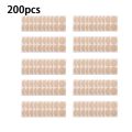 200Pcs/Set Men Nipple Cover Disposable Invisible Shirts Tights Suit Anti-Bulge Nipple Sticker Soft Breathable Waterproof for Men.