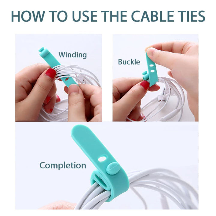 20/12/4PCS%20Cable%20Ties%20Cord%20Organizer%20Management%20Silicone%20Wire%20Holder%20Straps%20Zip%20Clips%20Reusable%20Tie%20Wraps%20Keeperwinder%20%20-%20Image%205