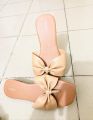 Butterfly Design Beautiful Girls Slipper | Ladies and Women's fashionable Super slim flat Sandal | Butterfly Shoes. 