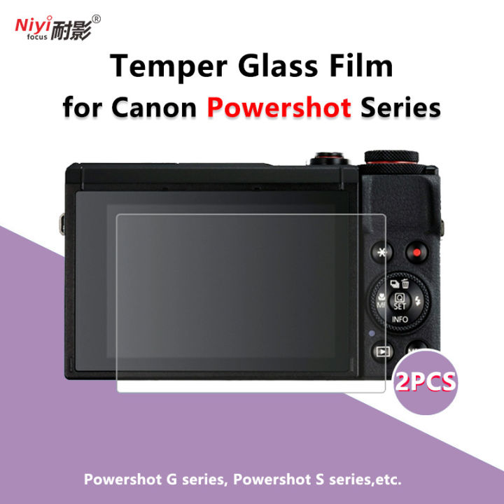 Camera%20Temper%20Glass%20Film%20for%20%20Powershot%20Camera%20Screen%20Protector%20Waterproof%20HD%20SX740%20SX730%20G7X2%20G7X3%20SX720%20G1X%20G9X2%20V1%20G5X%20-%20Image%202