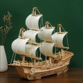 1set DIY Wooden Model Kit 3D Puzzle Assembly Wood Craft Ornament for Bedroom & Living Room Decor. 