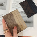 Luxury Design Wallets for Women Multi-Function Card Holder PU Leather Female Small Card Bag Short Women's Purse. 