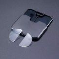 2026 new 3PCS Liquid Silicone Stick-on Bifocal Reading Lens 2 Pcs Presbyopic Lenses Magnification Reusable Bifocal Lenses 1.75. 