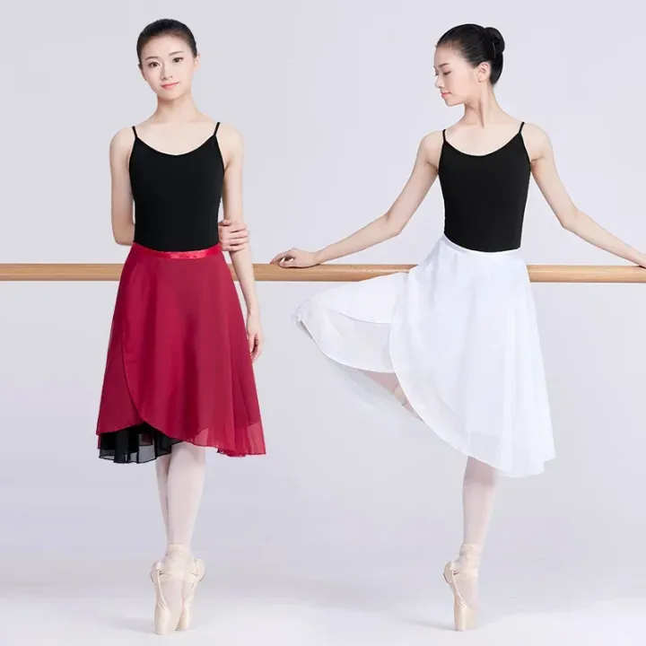 Women%20Ballet%20%20Skirts%20Dance%20Wrap%20Skirt%20Chiffon%20Ballet%20Long%20Skirt%202%20Layers%20Dance%20Skirts%20Adults%20Classical%20Dancewear%20-%20Image%202