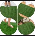 Non-Slip Artificial Grass Door Mat - Indoor/Outdoor Rug for Home or Pets. 