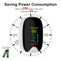Finger Pulse Oximeter SPO2 PR PI RR Blood Oxygen Saturation Meter Heart Rate Monitor OLED Oximetro De Dedo Pressure Adult Child. 