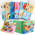 Baby Cloth Books Enlightenment Early Educational Toys Kids Fruits Animal Numbers Food Cognitive Book for Toddlers 12-72 Month. 