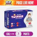 Savlon Twinkle Baby Pant Diaper XXL 34 Pieces. 