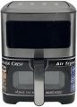 Silver Crest 10 Liter Stainless Steel Digital Air Fryer Performance Range 2200 Watt Rapid Air Convection Heating. 