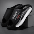 Men's and women's slippers Fashion non-slip couple slippers EVA 2 color 36-45.