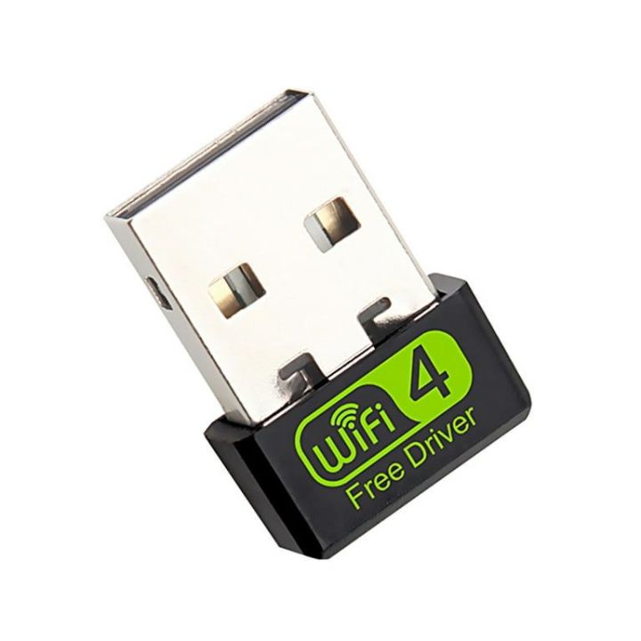 Mini USB WiFi 6 Adapter - 2.4GHz, Driver Free Dongle For Windows 7/10/11