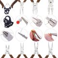 8Pcs Jewelry Making Pliers Tools Kit  Professional Plier Supplies Set for  Wire Wrapping Beading Jewelry Making DIY Craft Repair. 