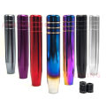 18cm Car Universal Gear Shift Knob Gear Stick Lever Shifter Knob Handle Aluminum Extended Gear Shifter Gear Head Knob Manual.