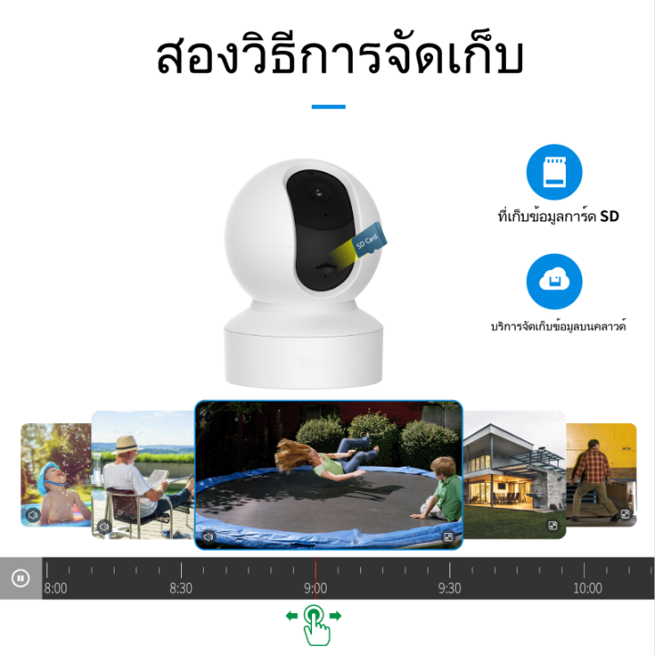 Fnkvision%20CCTV%20wireless%20WiFi%20camera%20wireless%20IP%20camera%20with%20Thai%20language%20infrared%205%20million%20full%20hd5mp%20view%20via%20mobile%20phone%20app:%20fnkvision%20-%20Image%206
