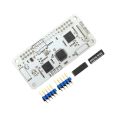 jumbospot White MMDVM HS Dual Hat Duplex RX TX UHF VHF Hotspot Board With Oled Display And Case For Raspberry Pi. 